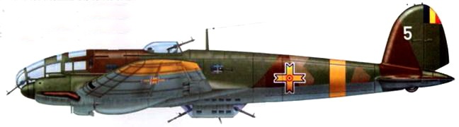Иллюстрация к книге — Heinkel He 111. Фотоархив [pic_191.jpg]
