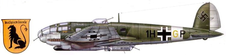 Иллюстрация к книге — Heinkel He 111. Фотоархив [pic_194.jpg]
