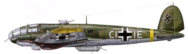 Иллюстрация к книге — Heinkel He 111. Фотоархив [pic_196.jpg]
