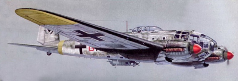 Иллюстрация к книге — Heinkel He 111. Фотоархив [pic_198.jpg]