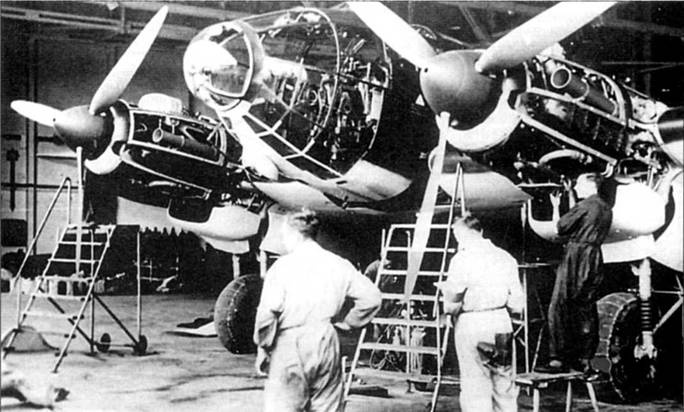 Иллюстрация к книге — Heinkel He 111. Фотоархив [pic_57.jpg]