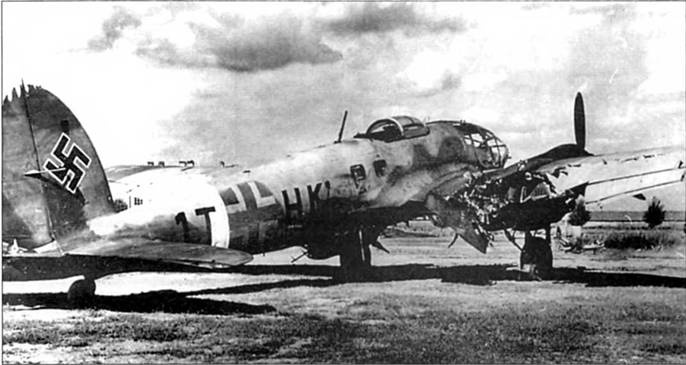 Иллюстрация к книге — Heinkel He 111. Фотоархив [pic_99.jpg]