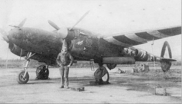 Иллюстрация к книге — Р-38 Lightning Фотоархив [pic_100.jpg]