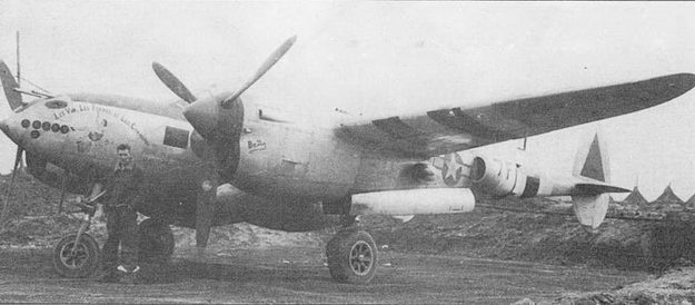 Иллюстрация к книге — Р-38 Lightning Фотоархив [pic_103.jpg]