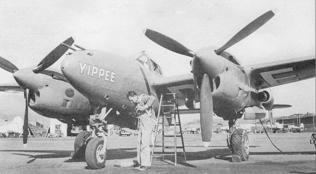 Иллюстрация к книге — Р-38 Lightning Фотоархив [pic_107.jpg]