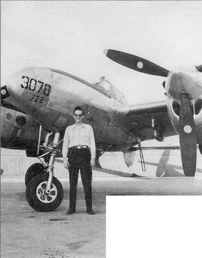 Иллюстрация к книге — Р-38 Lightning Фотоархив [pic_121.jpg]