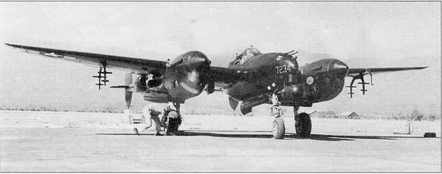 Иллюстрация к книге — Р-38 Lightning Фотоархив [pic_133.jpg]