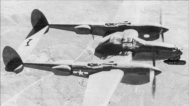 Иллюстрация к книге — Р-38 Lightning Фотоархив [pic_139.jpg]