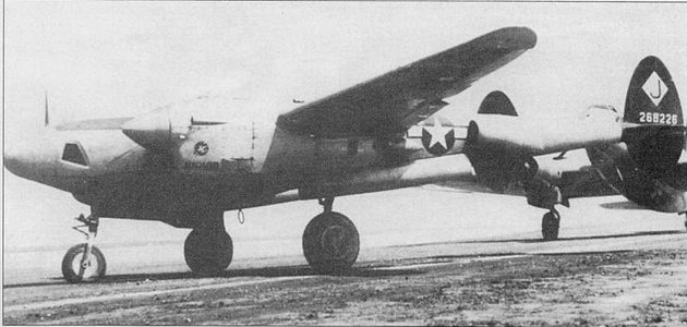 Иллюстрация к книге — Р-38 Lightning Фотоархив [pic_159.jpg]