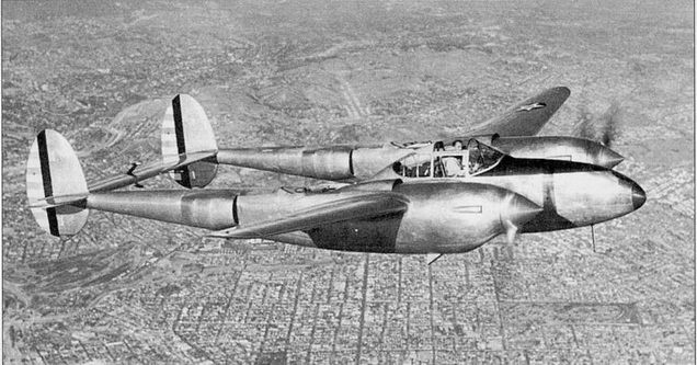 Иллюстрация к книге — Р-38 Lightning Фотоархив [pic_16.jpg]