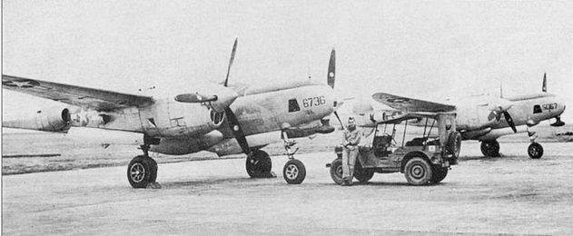 Иллюстрация к книге — Р-38 Lightning Фотоархив [pic_163.jpg]