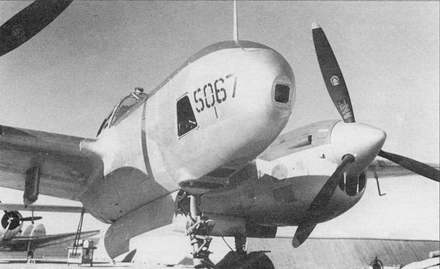 Иллюстрация к книге — Р-38 Lightning Фотоархив [pic_165.jpg]