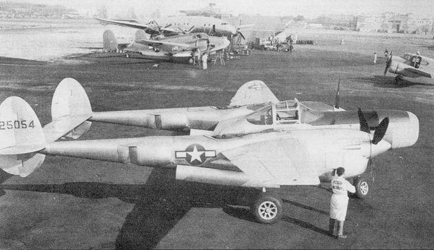 Иллюстрация к книге — Р-38 Lightning Фотоархив [pic_175.jpg]