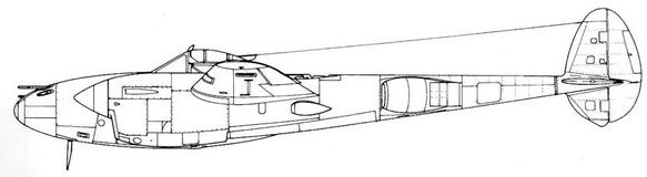 Иллюстрация к книге — Р-38 Lightning Фотоархив [pic_187.jpg]