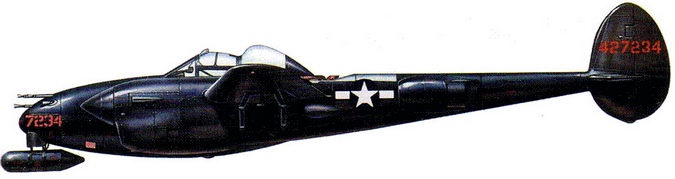 Иллюстрация к книге — Р-38 Lightning Фотоархив [pic_196.jpg]