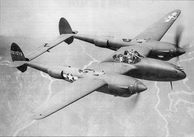 Иллюстрация к книге — Р-38 Lightning Фотоархив [pic_2.jpg]