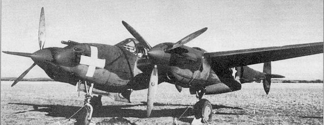 Иллюстрация к книге — Р-38 Lightning Фотоархив [pic_37.jpg]