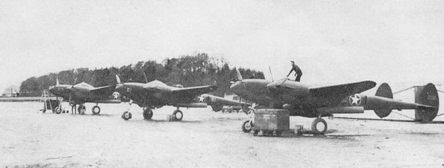 Иллюстрация к книге — Р-38 Lightning Фотоархив [pic_43.jpg]