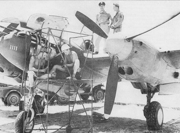 Иллюстрация к книге — Р-38 Lightning Фотоархив [pic_64.jpg]