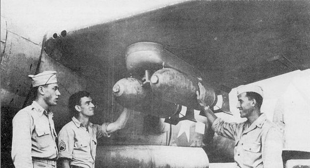 Иллюстрация к книге — Р-38 Lightning Фотоархив [pic_76.jpg]