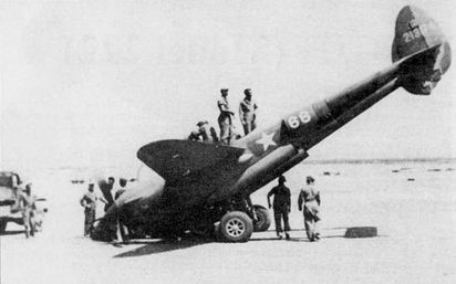 Иллюстрация к книге — Р-38 Lightning Фотоархив [pic_78.jpg]