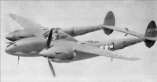 Иллюстрация к книге — Р-38 Lightning Фотоархив [pic_79.jpg]