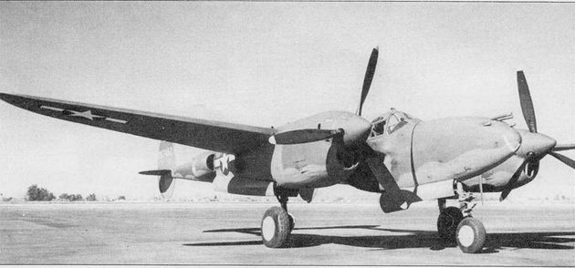 Иллюстрация к книге — Р-38 Lightning Фотоархив [pic_88.jpg]