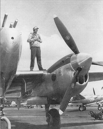 Иллюстрация к книге — Р-38 Lightning Фотоархив [pic_89.jpg]