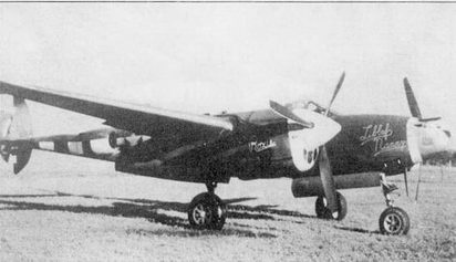 Иллюстрация к книге — Р-38 Lightning Фотоархив [pic_99.jpg]