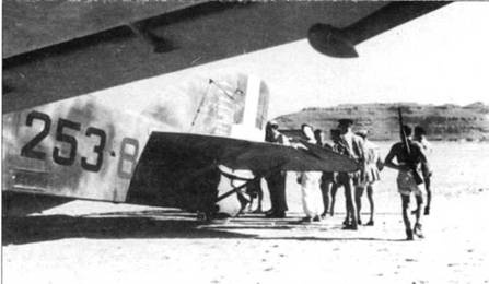 Иллюстрация к книге — Savoia Marchetti S.79 Фотоархив [pic_151.jpg]