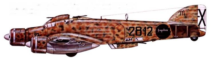 Иллюстрация к книге — Savoia Marchetti S.79 Фотоархив [pic_168.jpg]