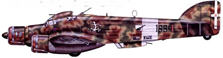 Иллюстрация к книге — Savoia Marchetti S.79 Фотоархив [pic_171.jpg]