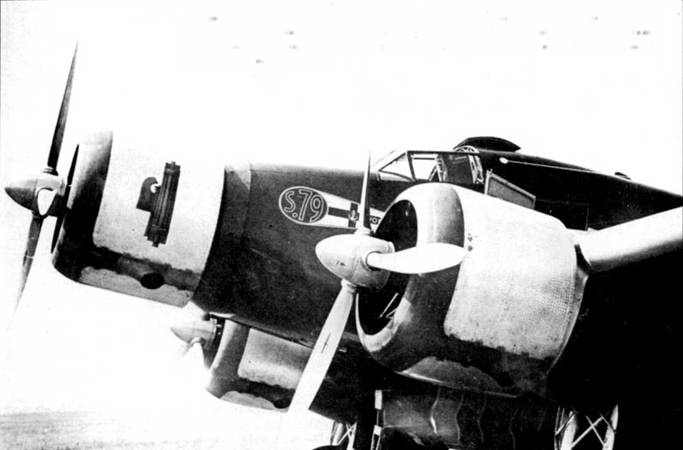 Иллюстрация к книге — Savoia Marchetti S.79 Фотоархив [pic_48.jpg]