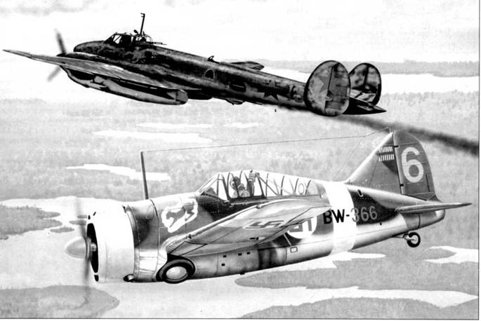 Иллюстрация к книге — ВВС Финляндии 1939-1945 Фотоархив [pic_1.jpg]