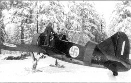 Иллюстрация к книге — ВВС Финляндии 1939-1945 Фотоархив [pic_106.jpg]