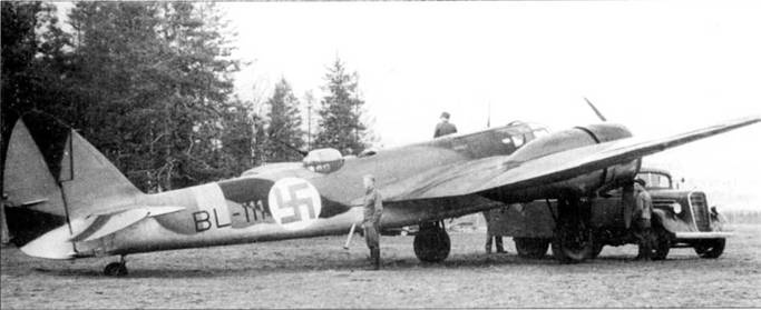 Иллюстрация к книге — ВВС Финляндии 1939-1945 Фотоархив [pic_108.jpg]