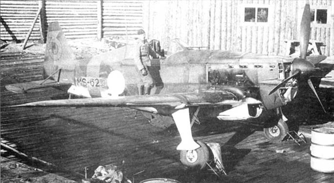 Иллюстрация к книге — ВВС Финляндии 1939-1945 Фотоархив [pic_113.jpg]