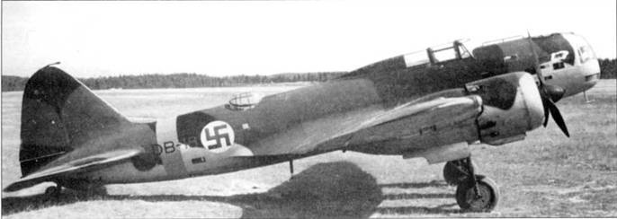 Иллюстрация к книге — ВВС Финляндии 1939-1945 Фотоархив [pic_114.jpg]