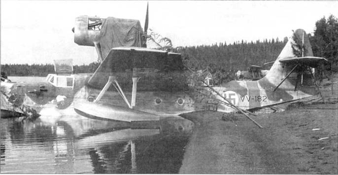 Иллюстрация к книге — ВВС Финляндии 1939-1945 Фотоархив [pic_126.jpg]