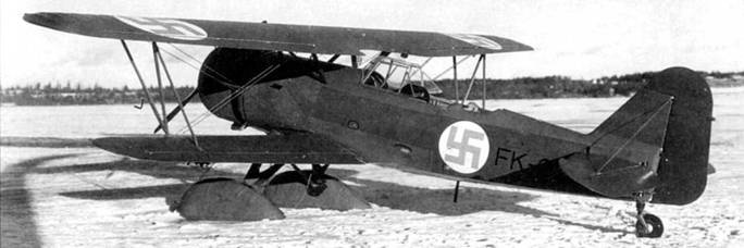 Иллюстрация к книге — ВВС Финляндии 1939-1945 Фотоархив [pic_13.jpg]