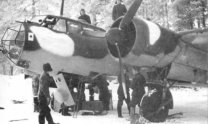 Иллюстрация к книге — ВВС Финляндии 1939-1945 Фотоархив [pic_135.jpg]