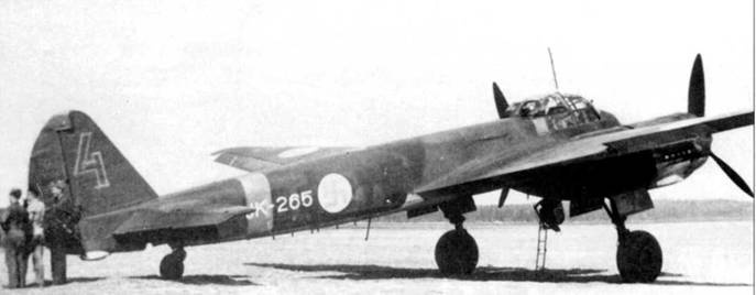 Иллюстрация к книге — ВВС Финляндии 1939-1945 Фотоархив [pic_146.jpg]