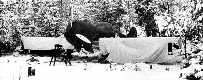 Иллюстрация к книге — ВВС Финляндии 1939-1945 Фотоархив [pic_15.jpg]