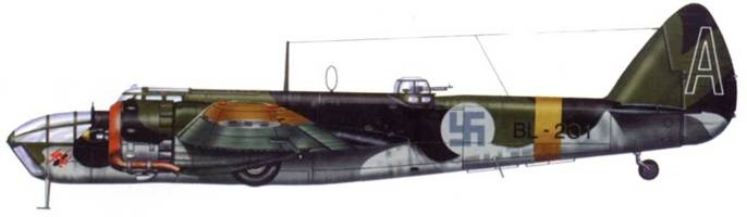 Иллюстрация к книге — ВВС Финляндии 1939-1945 Фотоархив [pic_184.jpg]