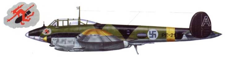 Иллюстрация к книге — ВВС Финляндии 1939-1945 Фотоархив [pic_185.jpg]