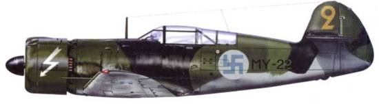 Иллюстрация к книге — ВВС Финляндии 1939-1945 Фотоархив [pic_190.jpg]