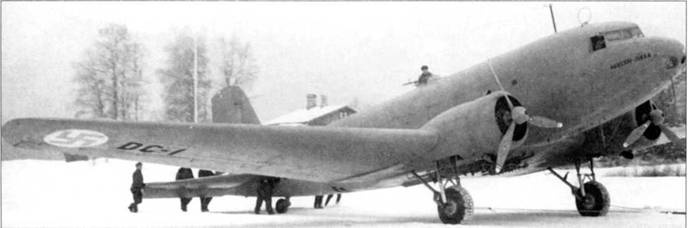 Иллюстрация к книге — ВВС Финляндии 1939-1945 Фотоархив [pic_25.jpg]