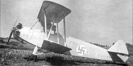 Иллюстрация к книге — ВВС Финляндии 1939-1945 Фотоархив [pic_7.jpg]