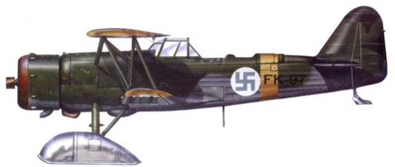 Иллюстрация к книге — ВВС Финляндии 1939-1945 Фотоархив [pic_81.jpg]