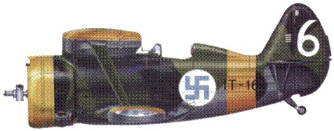 Иллюстрация к книге — ВВС Финляндии 1939-1945 Фотоархив [pic_85.jpg]